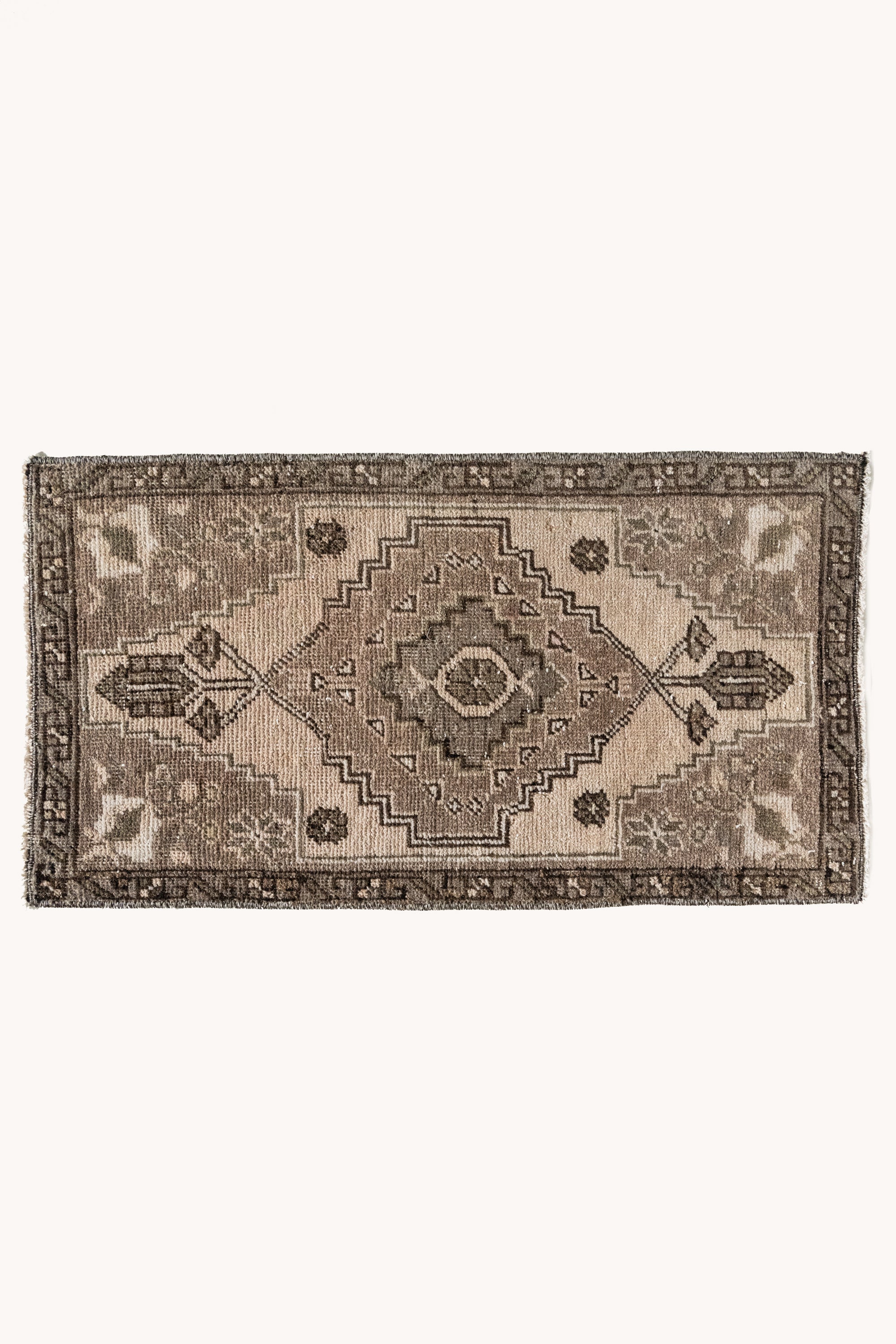 District Loom Vintage Turkish Mini Rug No. 723 for Anthropologie