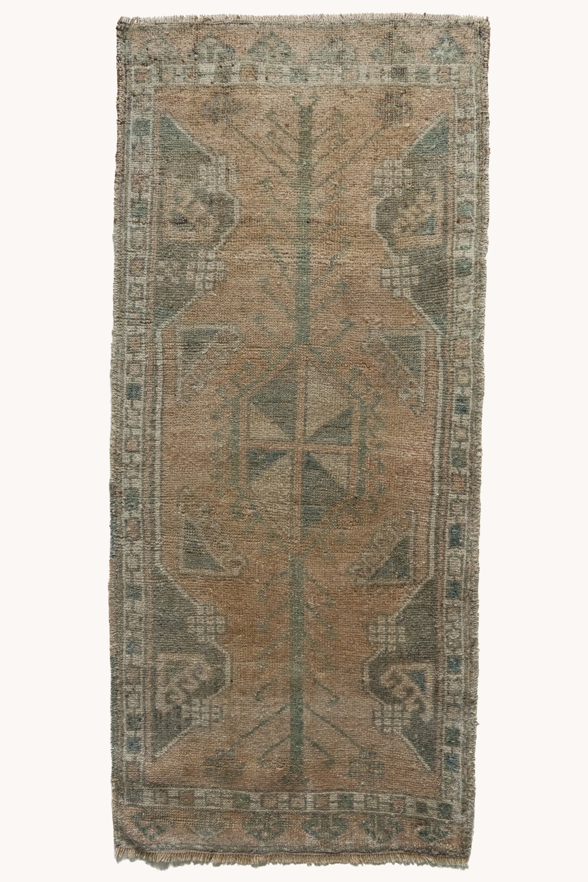 District Loom Vintage Turkish Mini Rug No. 725 for Anthropologie