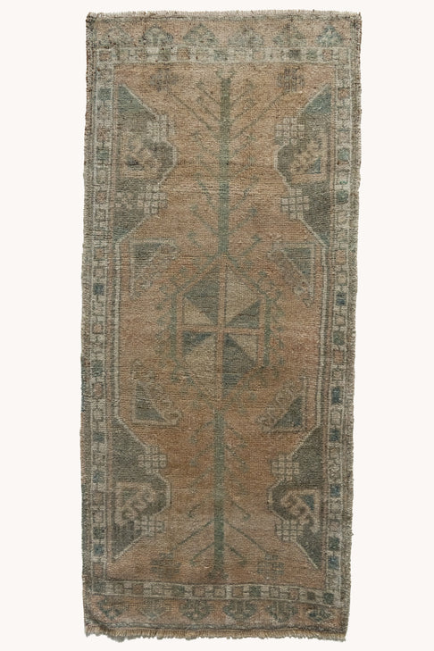 District Loom Vintage Turkish Mini Rug No. 725 for Anthropologie