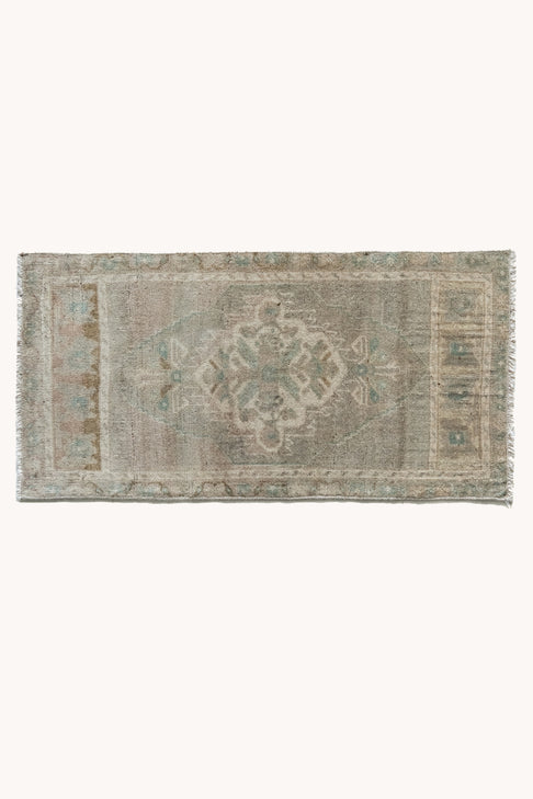 District Loom Vintage Turkish Mini Rug No. 726 for Anthropologie