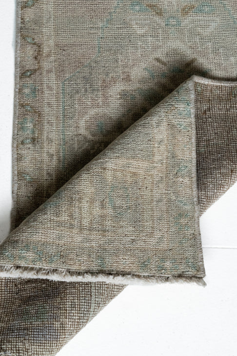 District Loom Vintage Turkish Mini Rug No. 726 for Anthropologie