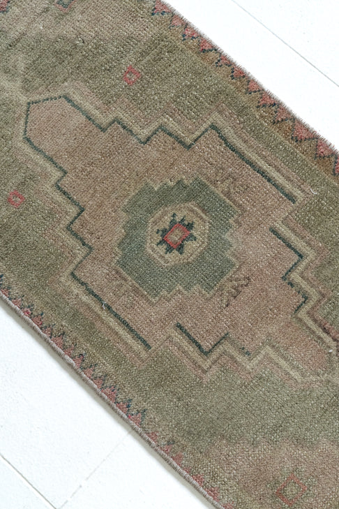 District Loom Vintage Turkish Mini Rug No. 727 for Anthropologie