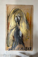 Kader Boly original work 'Female Energy' at District Loom