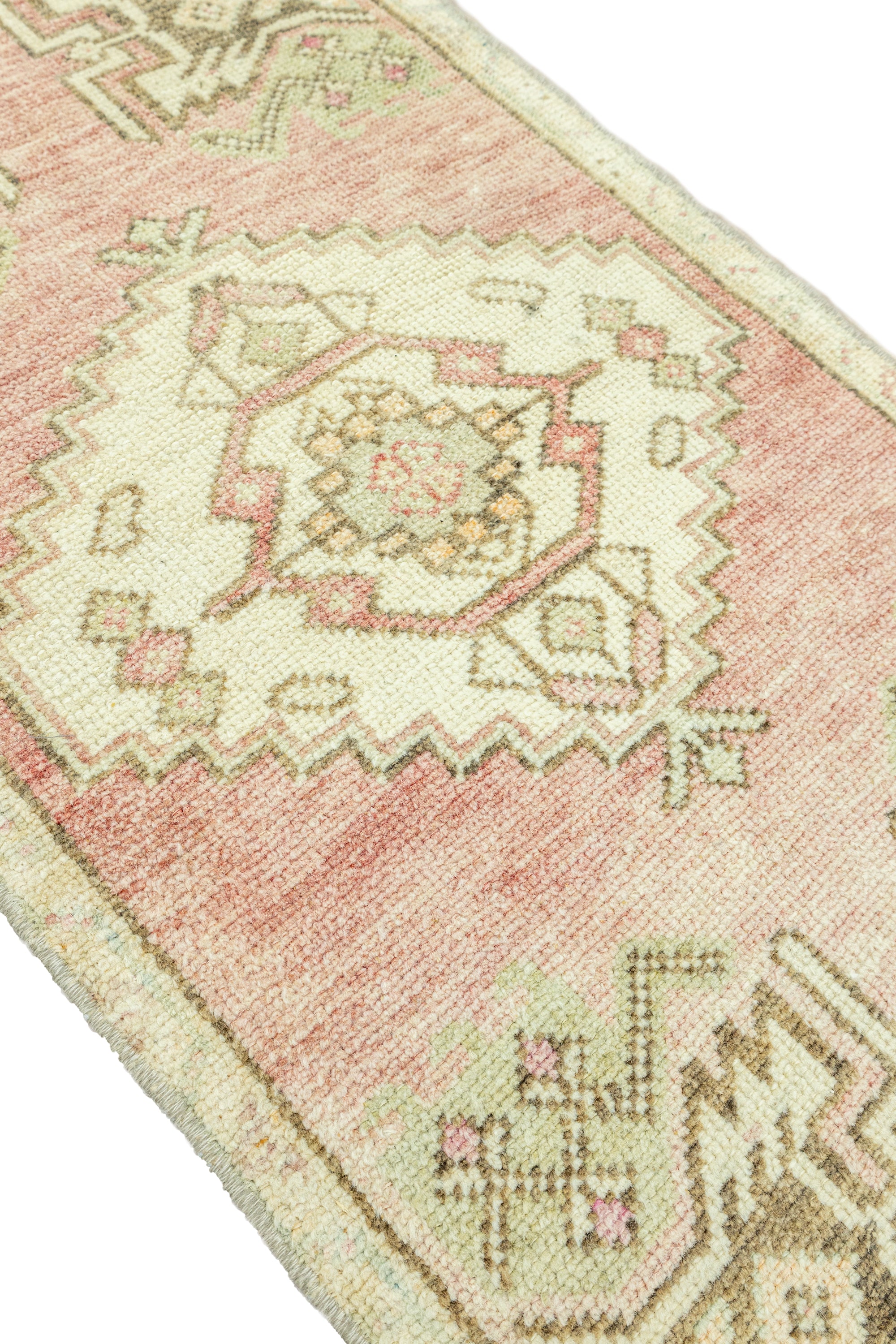 District Loom Vintage Turkish Mini Rug No. 537 for Anthropologie