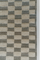 District Loom Modern hand knotted Afghan Tulu area rug 009 made to order