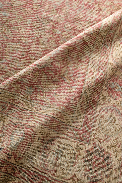 District Loom Vintage Turkish Area Rug Brookland