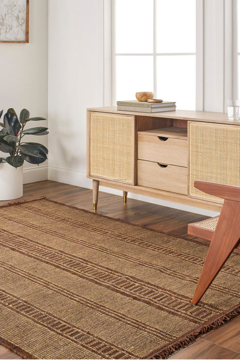 Gaborone Jute Rug