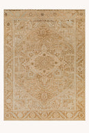 District Loom Antique Persian Heriz area rug West Glacier