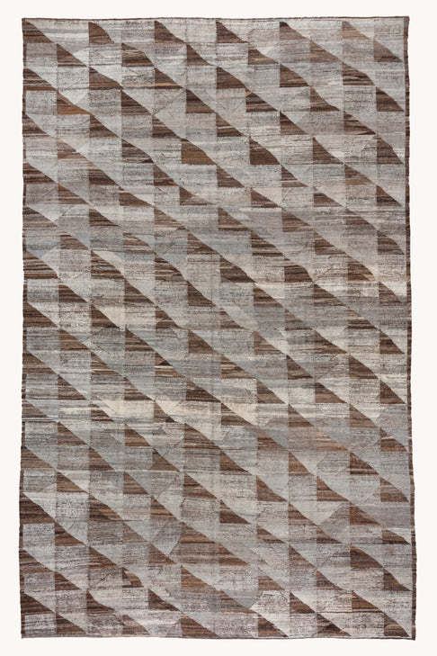 District Loom Modern Afghan Tulu Area Rug Madoc