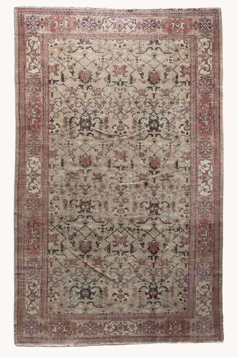 District Loom Vintage Isparta scatter rug Bitterroot