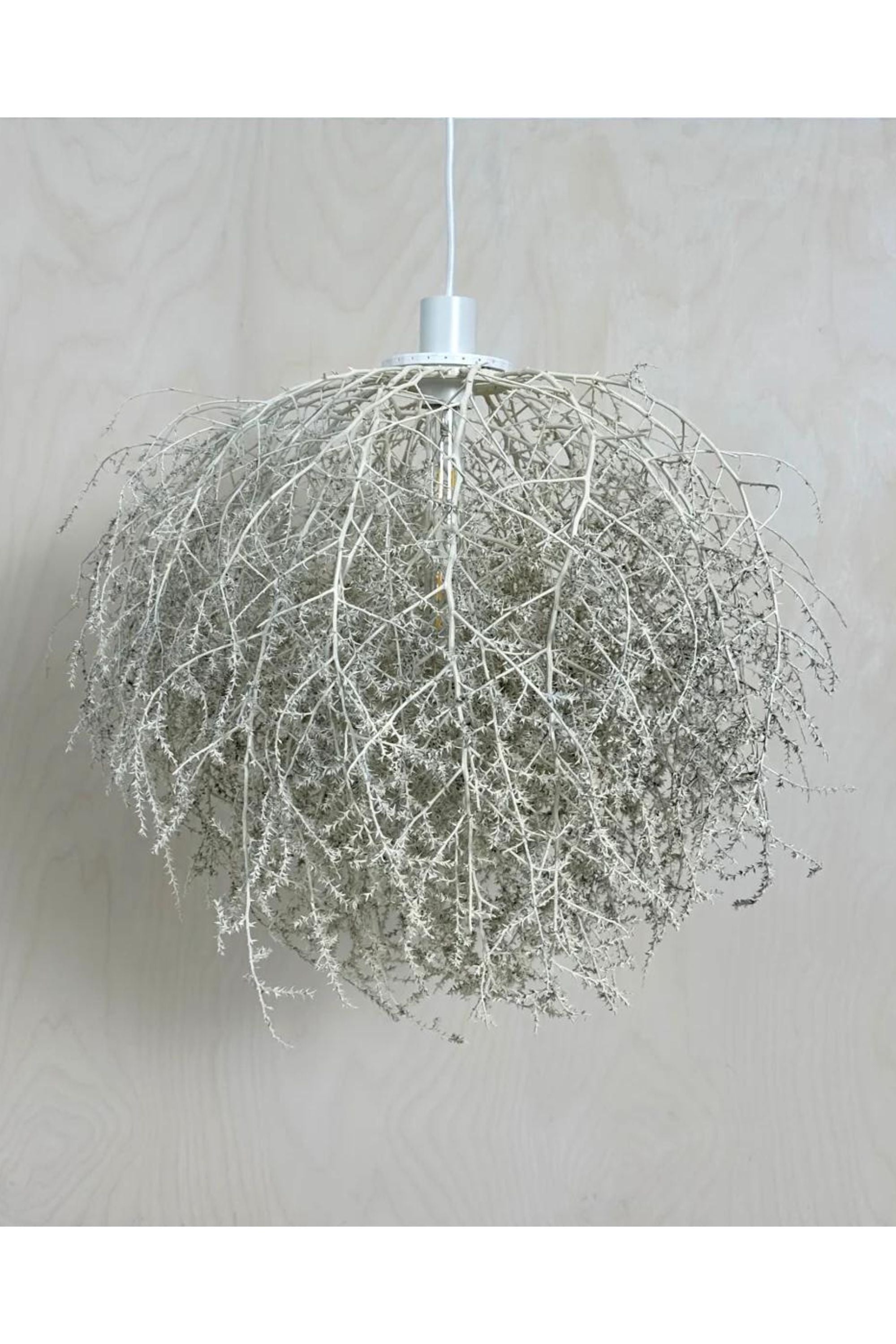 Tumbleweed Pendant | White