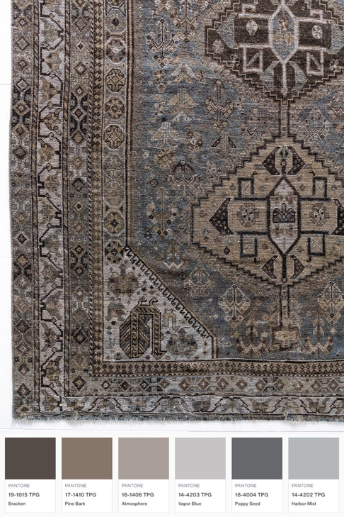 District Loom Vintage Shiraz area rug Tendoy