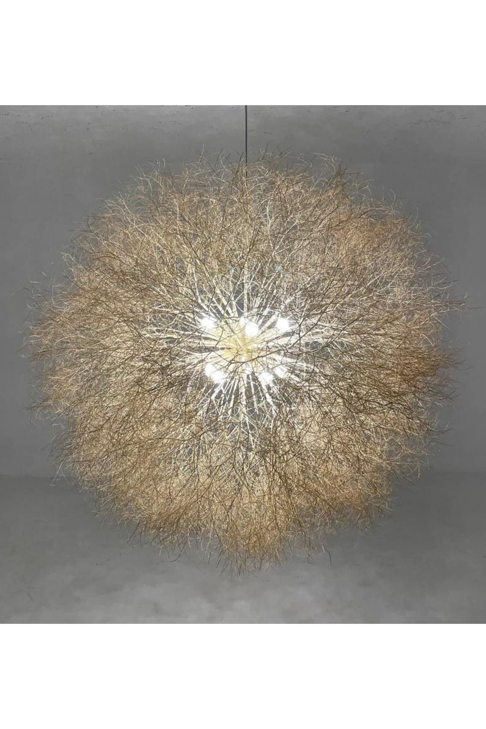 Tumbleweed Chandelier | 8 Bulbs