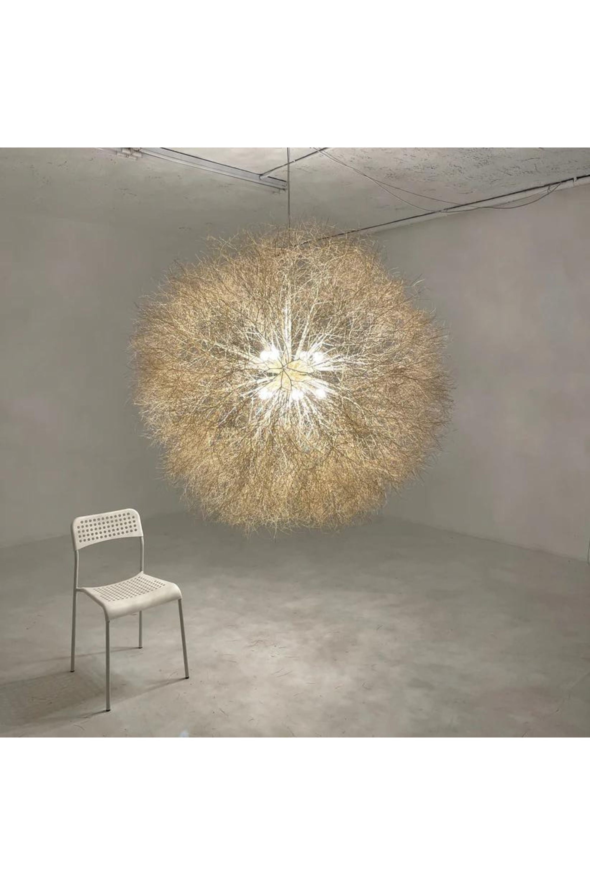 Tumbleweed Chandelier | 8 Bulbs