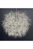 District Loom Lighting Tumbleweed Pendant- White