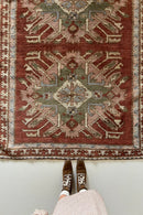 District Loom Vintage Kars Scatter rug Langston