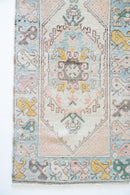 District Loom Vintage Turkish Anatolian Runner Rug No. 346 for Anthropologie