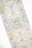 District Loom Vintage Turkish Anatolian Runner Rug No. 346 for Anthropologie