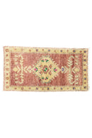 District Loom Vintage Turkish Mini Rug No. 665 for Anthropologie