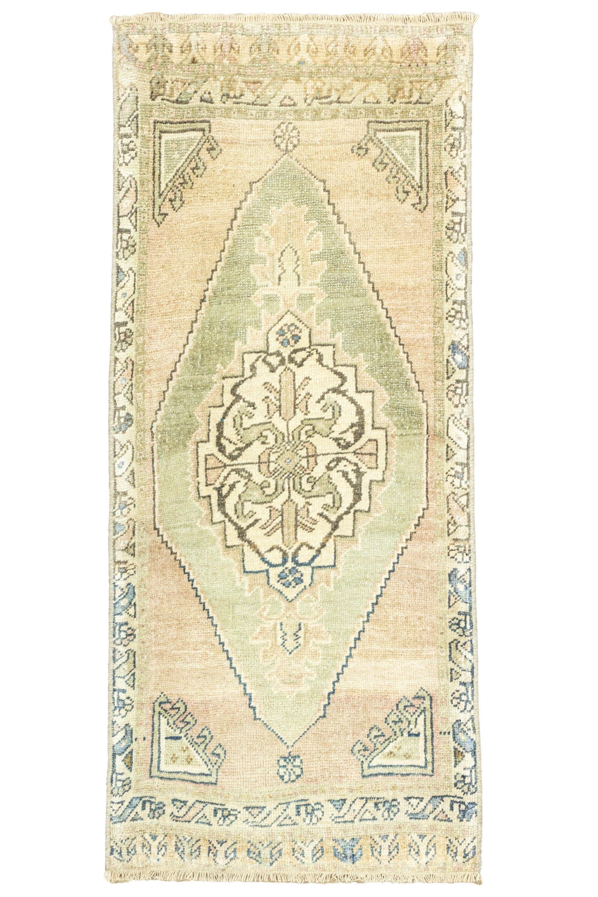 District Loom Vintage Turkish Mini Rug No. 652 for Anthropologie