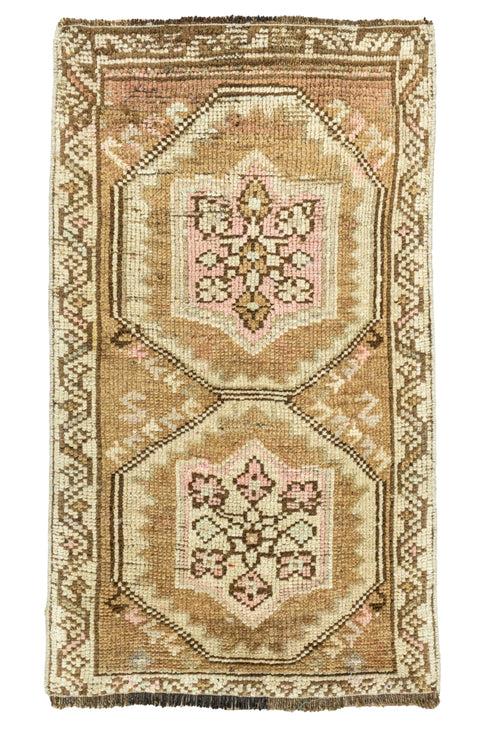 District Loom Vintage Turkish Mini Rug No. 653 for Anthropologie