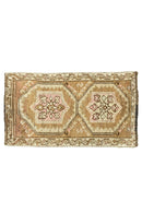 District Loom Vintage Turkish Mini Rug No. 653 for Anthropologie