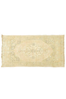 District Loom Vintage Turkish Mini Rug No. 654 for Anthropologie