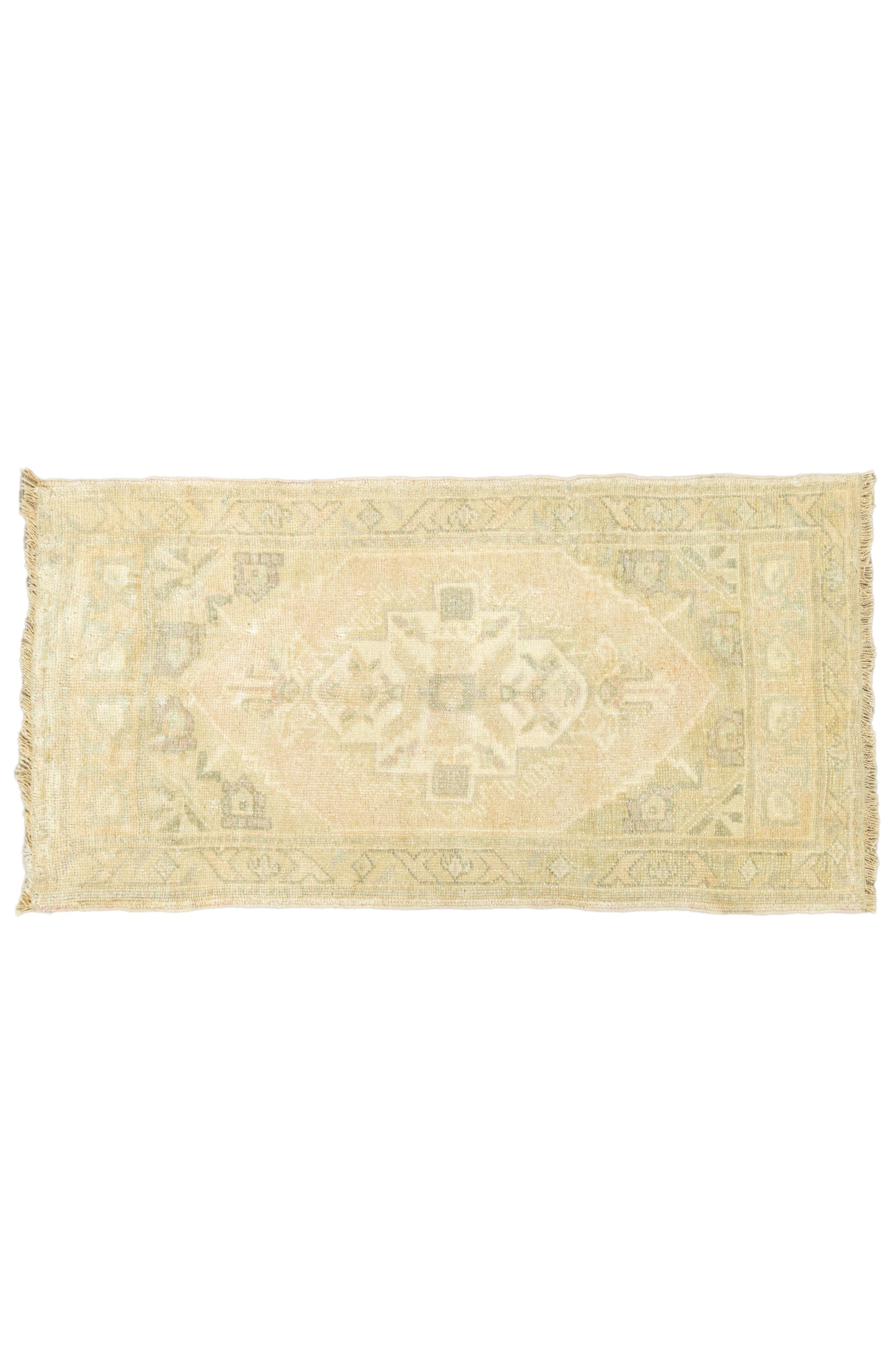 District Loom Vintage Turkish Mini Rug No. 654 for Anthropologie