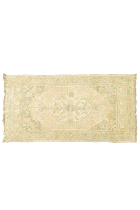 District Loom Vintage Turkish Mini Rug No. 654 for Anthropologie