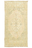 District Loom Vintage Turkish Mini Rug No. 654 for Anthropologie