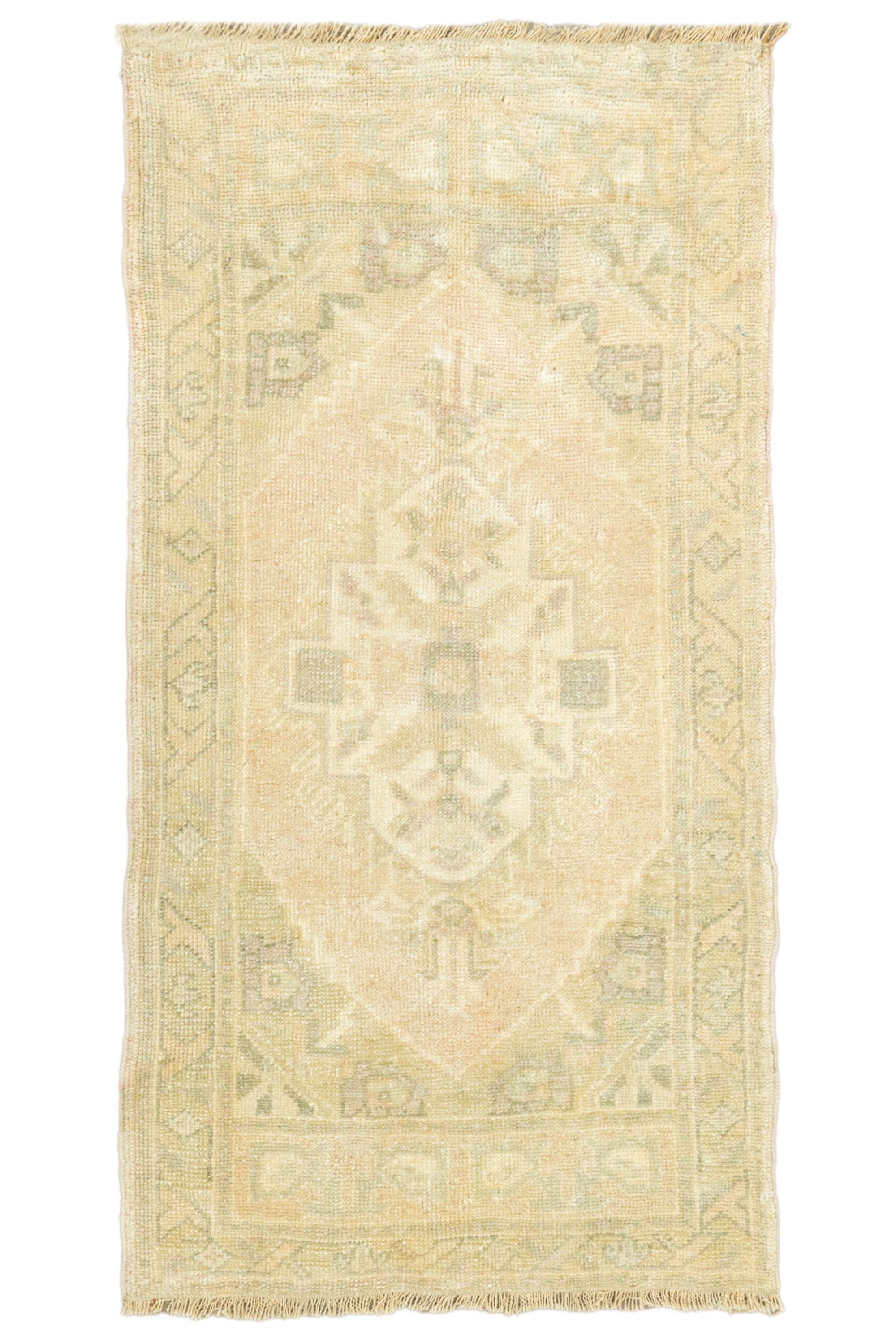 District Loom Vintage Turkish Mini Rug No. 654 for Anthropologie