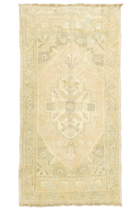 District Loom Vintage Turkish Mini Rug No. 654 for Anthropologie