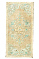 District Loom Vintage Turkish Mini Rug No. 655 for Anthropologie