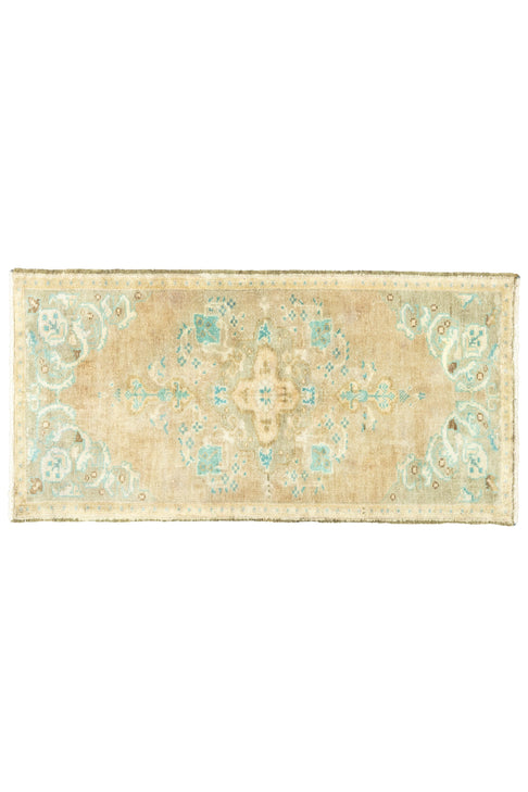 District Loom Vintage Turkish Mini Rug No. 655 for Anthropologie