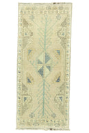 District Loom Vintage Turkish Mini Rug No. 656 for Anthropologie