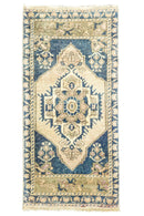 District Loom Vintage Turkish Mini Rug No. 657 for Anthropologie