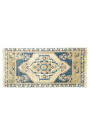 District Loom Vintage Turkish Mini Rug No. 657 for Anthropologie