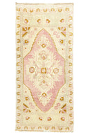 District Loom Vintage Turkish Mini Rug No. 658 for Anthropologie