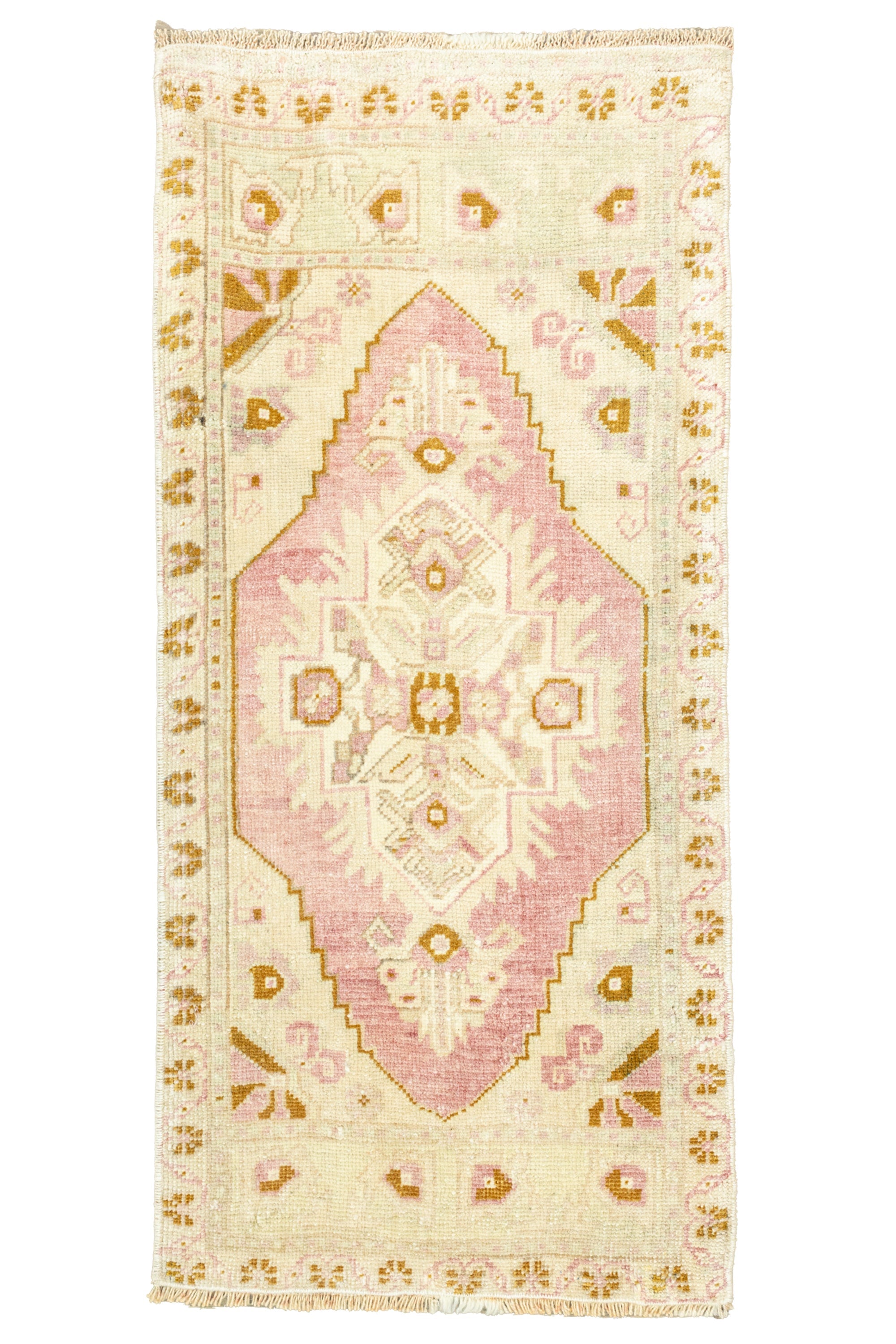 District Loom Vintage Turkish Mini Rug No. 658 for Anthropologie