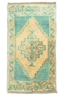 District Loom Vintage Turkish Mini Rug No. 659 for Anthropologie