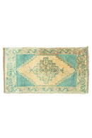 District Loom Vintage Turkish Mini Rug No. 659 for Anthropologie