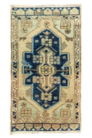 District Loom Vintage Turkish Mini Rug No. 660 for Anthropologie