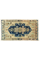 District Loom Vintage Turkish Mini Rug No. 660 for Anthropologie