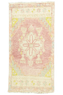 District Loom Vintage Turkish Mini Rug No. 661 for Anthropologie