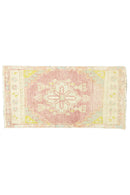 District Loom Vintage Turkish Mini Rug No. 661 for Anthropologie