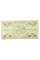 District Loom Vintage Turkish Mini Rug No. 662 for Anthropologie