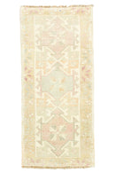 District Loom Vintage Turkish Mini Rug No. 663 for Anthropologie