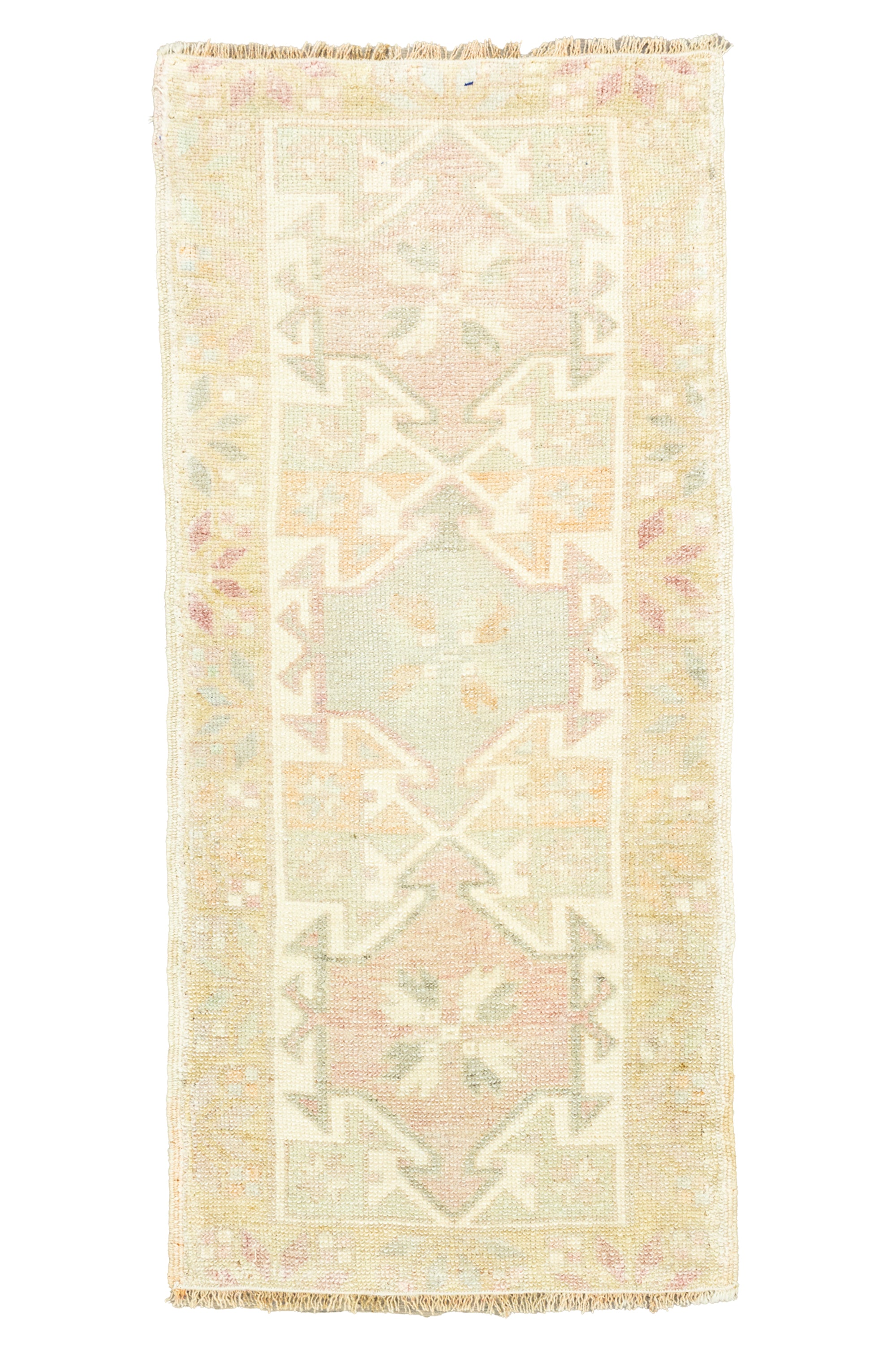 District Loom Vintage Turkish Mini Rug No. 663 for Anthropologie