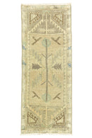 District Loom Vintage Turkish Mini Rug No. 664 for Anthropologie