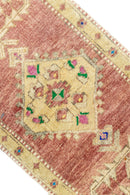 District Loom Vintage Turkish Mini Rug No. 665 for Anthropologie